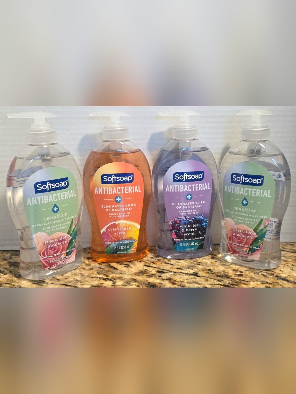Softsoap Antibacterial Hand Soap Bundle